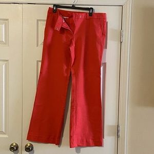 Coral Dress pants